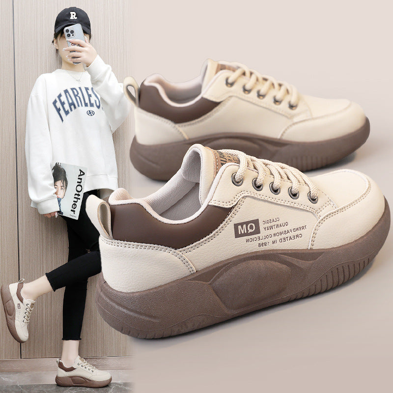 🏆👟【35-40】Zapatillas casuales modernas con suela gruesa, Modelo 2026