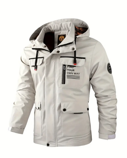🔥【M-6XL】 2026 Nueva chaqueta de montañismo al aire libre impermeable a prueba de viento para hombres