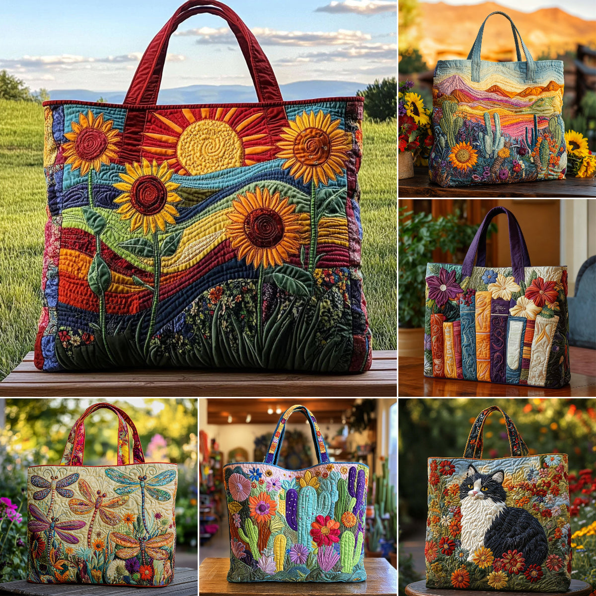 💐👜 Kabelka s květinovým vzorem na míru