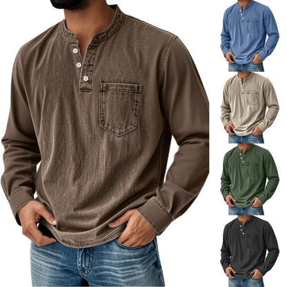 👔Camisa casual de manga corta para hombre, ideal para primavera/verano.