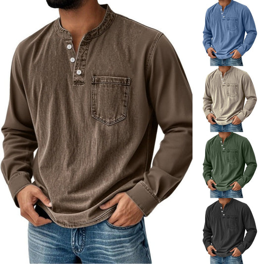 👔Camisas informales para hombre, ideales para primavera y verano.