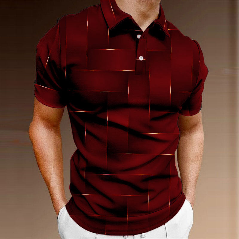 ✨ Pánské polo triko S–5XL – prodyšné, styl 2026 | -50%