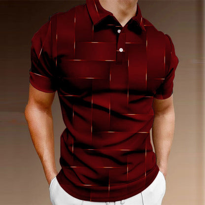 ✨ Pánské polo triko S–5XL – prodyšné, styl 2026 | -50%