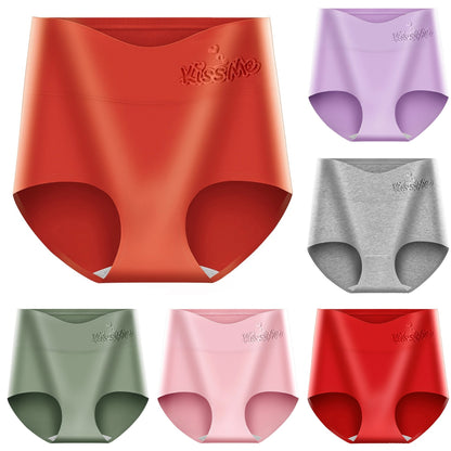 【Compra 3 y llévate 3 gratis】Ropa interior moldeadora de talle alto, que realza las caderas, confeccionada en algodón de alta calidad ✨️ (45-105 kg)