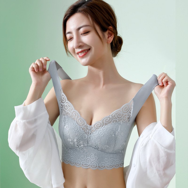 ✨🎁【2 piezas por solo 31 Euros】Cómoda ropa interior de látex con borde de encaje sin bordes