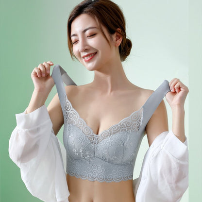 ✨🎁【2 piezas por solo 31 Euros】Cómoda ropa interior de látex con borde de encaje sin bordes