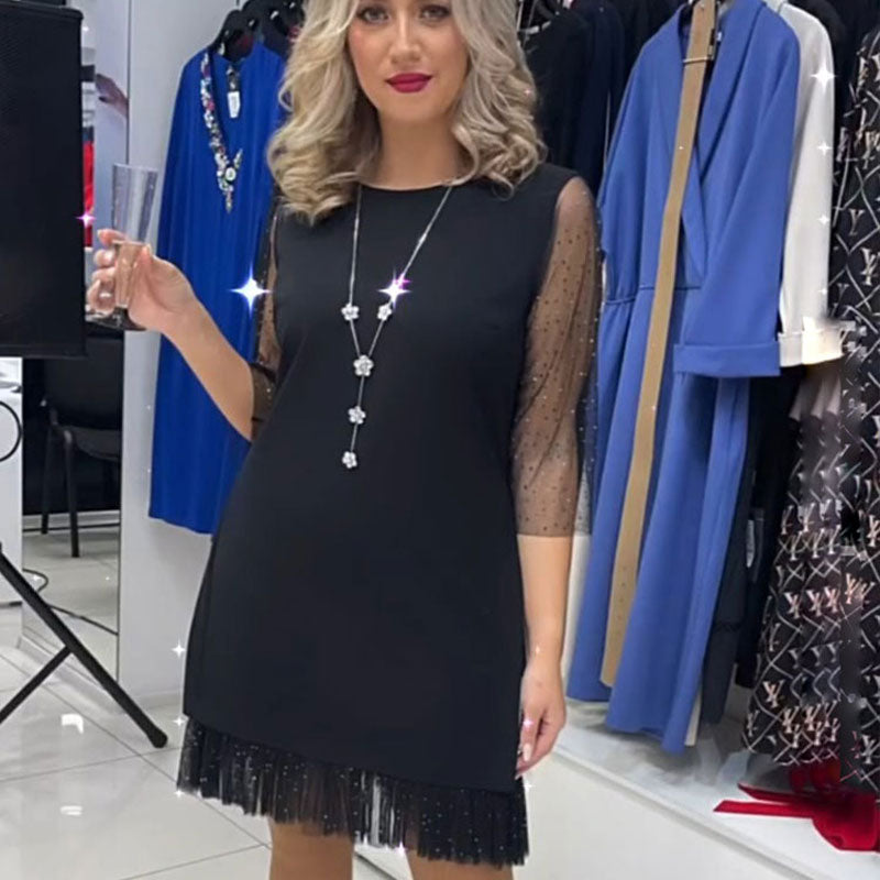 💖💖【S-5XL】Vestido nuevo de moda de alta calidad.