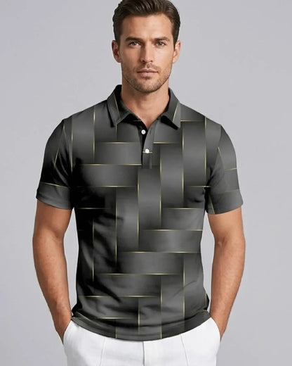 ✨ Pánské polo triko S–5XL – prodyšné, styl 2026 | -50%