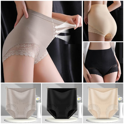 🔥【😍Compra 2 y llévate 1 gratis】【35-100 KG】💖 Bragas moldeadoras abdomen plano y efecto push-up – suaves, transpirables y estilizan tu figura