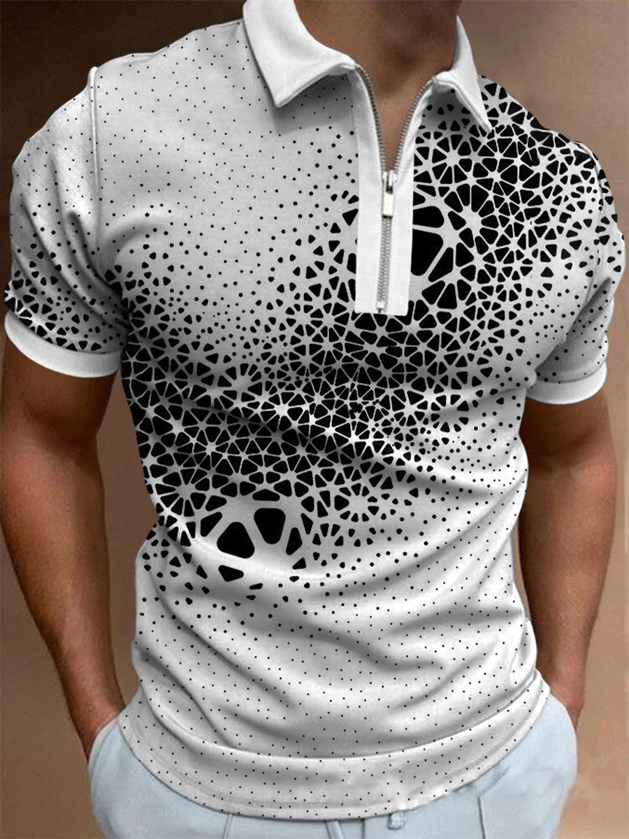 🌿【50% sleva】【S-3XL】2026 nové letní pánské polo tričko na zip