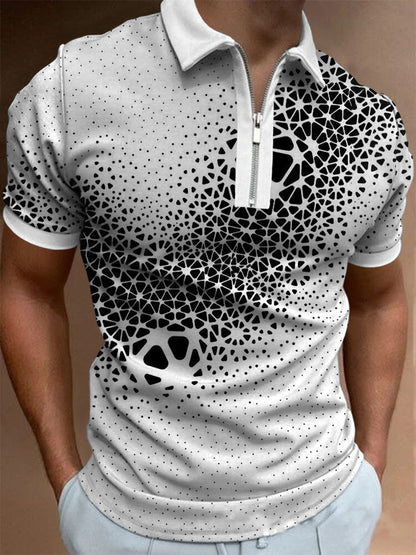 🌿【50% sleva】【S-3XL】2026 nové letní pánské polo tričko na zip