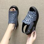 💖Sandalias deportivas informales romanas con hebilla de una línea para mujer, novedad de verano 2026
