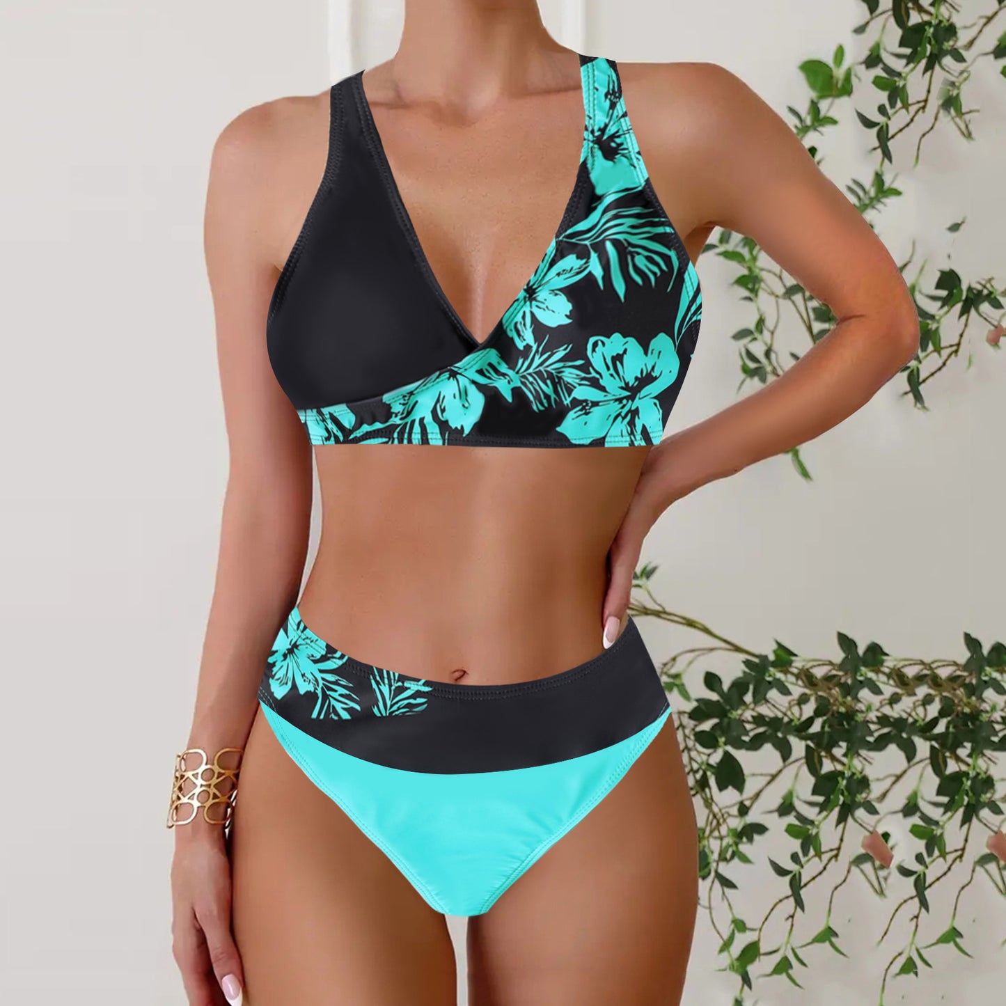 🏖️👙【S~5XL】2026 nové dvoudílné dámské plavky bikiny