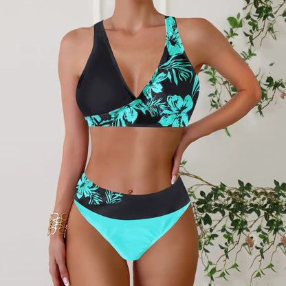 🏖️👙【S~5XL】2026 nové dvoudílné dámské plavky bikiny