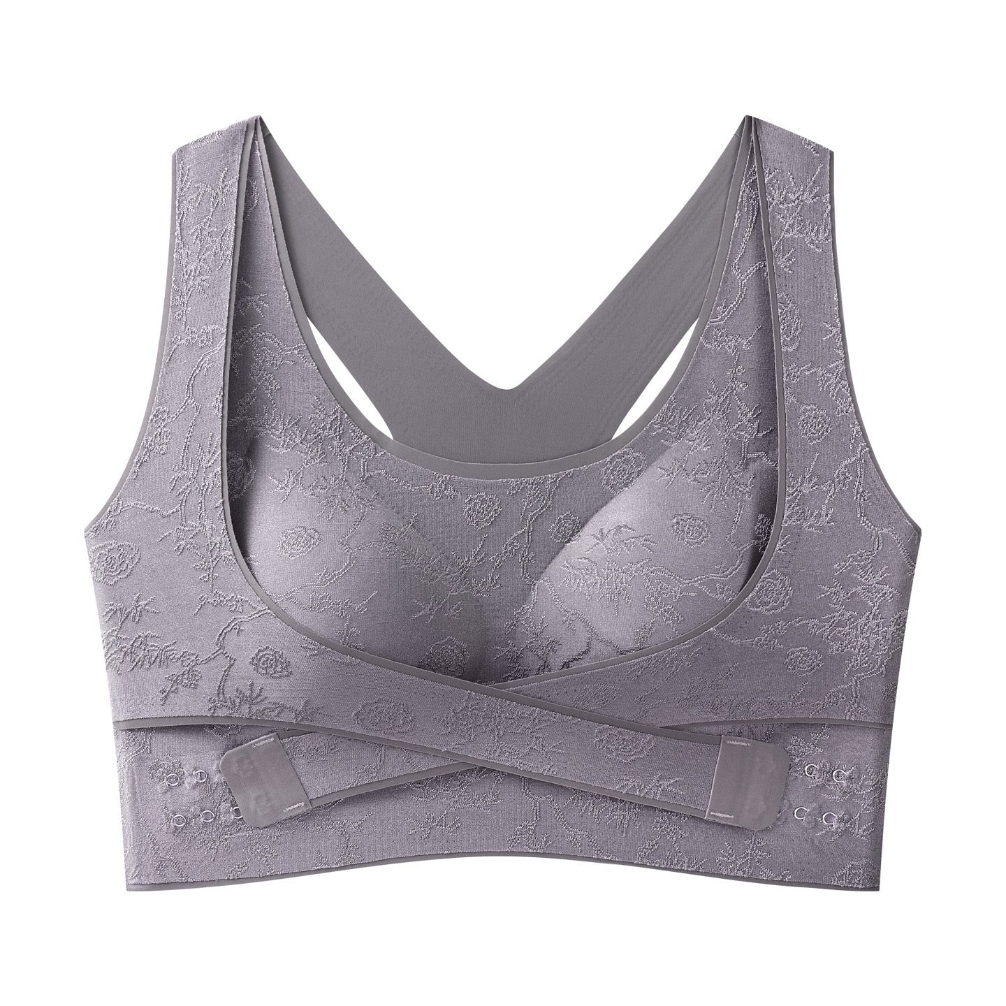 🔥50% de descuento en el conjunto de 2 piezas: sujetador moldeador y con efecto lifting cruzado.
