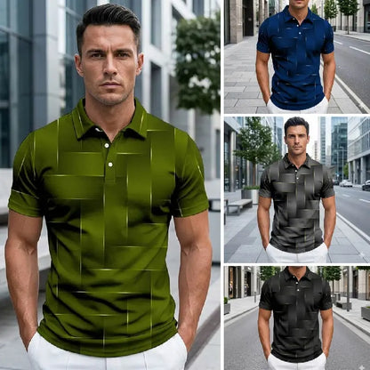 ✨ Pánské polo triko S–5XL – prodyšné, styl 2026 | -50%