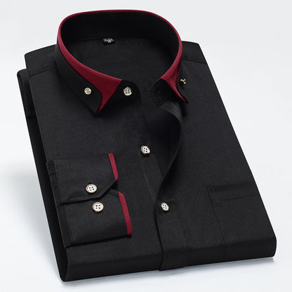 🏆👕【Venta caliente🔥】【S-4XL】Camisa Casual de Negocios para Hombre 2026 - Ligera y Transpirable